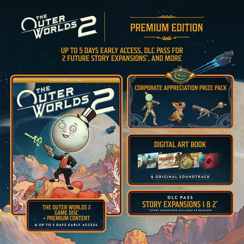 Outer Worlds 2 Premium Edition for Playstation 5 - PS5