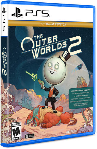 Outer Worlds 2 Premium Edition for Playstation 5 - PS5