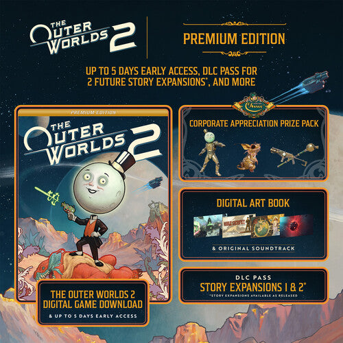 Outer Worlds 2 Premium Edition for Xbox Series X (Disc) - Xbox Series X