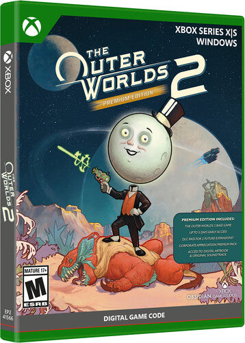 Outer Worlds 2 Premium Edition for Xbox Series X (Disc) - Xbox Series X