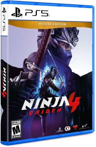 Ninja Gaiden 4 Deluxe Edition for Playstation 5 - PS5