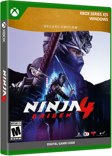 Ninja Gaiden 4 Deluxe Edition 4 for Xbox Series X (Disc) - Xbox Series X