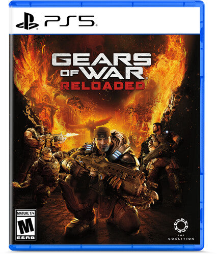 Gears Of War: Reloaded for Playstation 5 - PS5