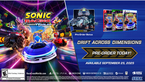 Sonic Racing: CrossWorlds Launch Edition for Xbox Series X - Xbox Series X