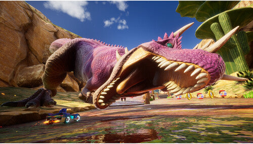 Sonic Racing: CrossWorlds Launch Edition for Xbox Series X - Xbox Series X