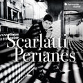 the album cover for Javier Perianes - Scarlatti
