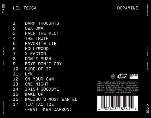 Lil Tecca - DOPAMINE CD