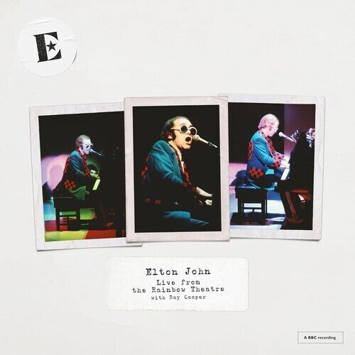Elton John - Live From The Rainbow Theatre With Ray Cooper CD