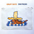the album cover for Gruff Rhys - Dim Probs [Indie Exclusive Orange Colored Vinyl]