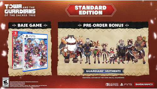 Towa And The Guardians Of The Sacred Tree for Playstation 5 - PS5