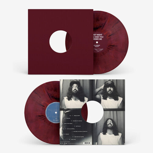 Hazlett - Last Night You Said You Missed Me - Red/Black Vinyl
