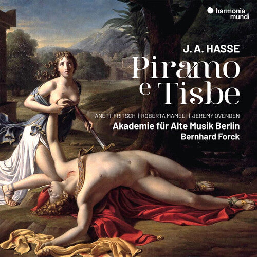 Anett Fritsch - Hasse: Piramo E Tisbe CD