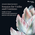 the album cover for Isabelle Faust - Bach: Sonatas For Violin & Continuo