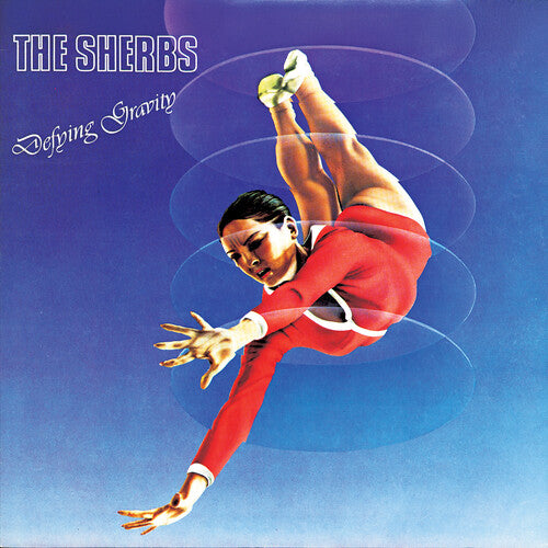 Sherbs - Defying Gravity - Clear Pink with blubble splatter and deep purple splatter Vinyl