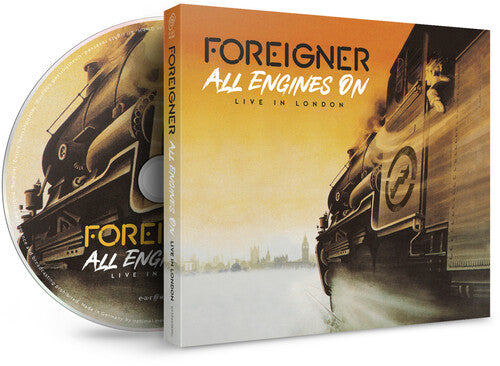 Foreigner - All Engines On - Live In London CD