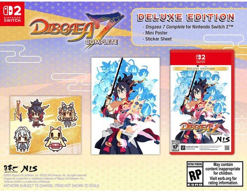 Disgaea 7 Complete - Deluxe Edition for Nintendo Switch 2 (Game-Key Card) - Switch 2