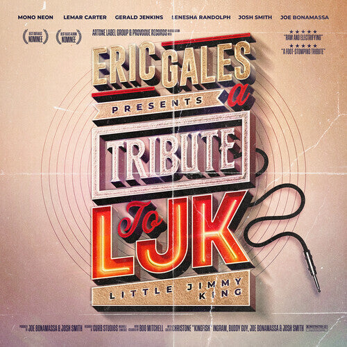 Eric Gales - A Tribute to Ljk CD