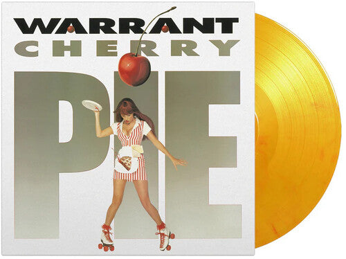 Warrant - Cherry Pie - Limited 180-Gram Yellow Marble Colored Vinyl Vinyl