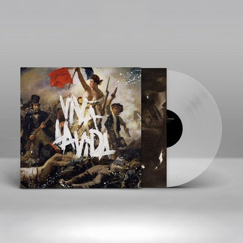 Coldplay - Viva la Vida or Death and All His Friends (clear EcoRecord LP) Vinyl