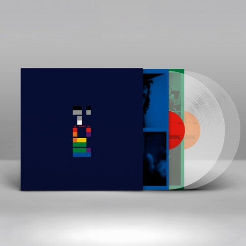 Coldplay - X&Y (clear EcoRecord) Vinyl