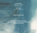 Edgaras Montvidas - Chausson, Britten & Saint-Saens CD