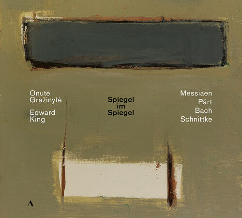 Onute Grazinyte - Spiegel im Spiegel CD