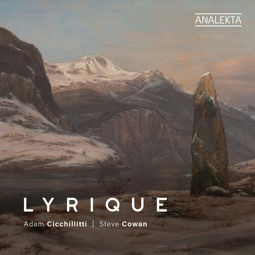 Adam Cicchillitti - Lyrique CD