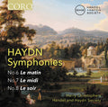 Handel and Haydn Society - Haydn: Syphonies Nos. 6, 7 & 8 (Le matin, Le midi, Le soir) CD