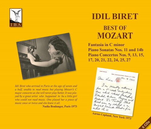 Idil Biret - Idil Biret - Best of Mozart CD