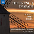 the album cover for Buffalo Philharmonic Orchestra - French In Spain
