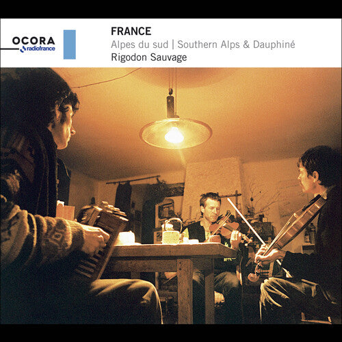 Patrice Gabet - France: Rigodon Sauvage CD