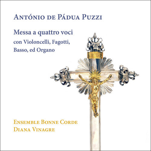 Ensemble Bonne Corde - Puzzi: Messa a quattro voci con Violoncelli, Fagotti, Basso, ed Organo CD