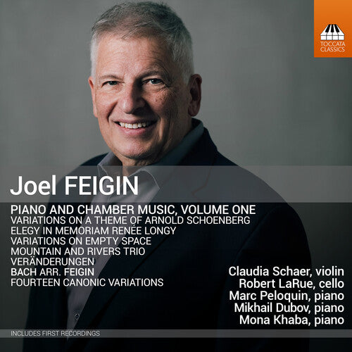 Mikhail Dubov - Joel Feigin: Piano and Chamber Music, Vol. 1 CD