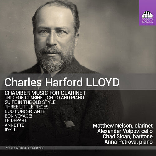 Matthew Nelson - Charles Harford Lloyd: Chamber Music for Clarinet CD