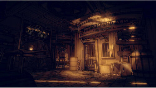 Bendy And The Dark Revival for Playstation 5 - PS5