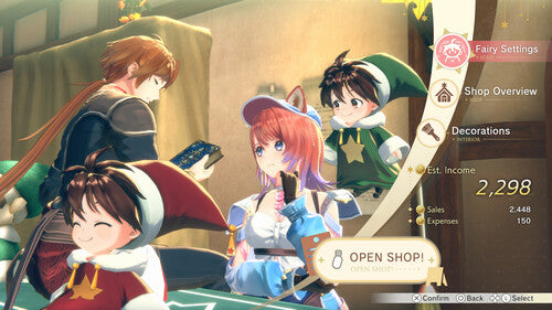 Atelier Resleriana: The Red Alchemist & The White Guardian for Playstation 5 - PS5