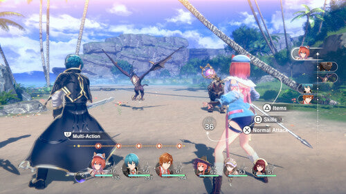 Atelier Resleriana: The Red Alchemist & The White Guardian for Playstation 5 - PS5