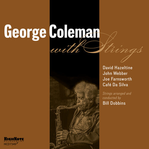 George Coleman - George Coleman with Strings CD