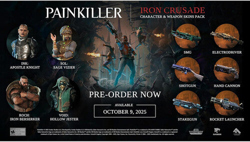 Painkiller for Xbox Series X - Xbox Series X
