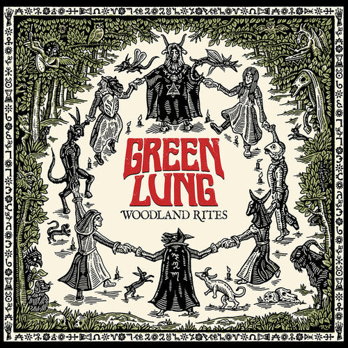 Green Lung - Woodland Rites CD