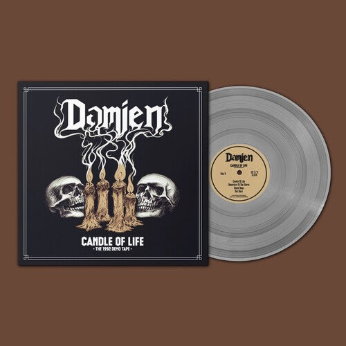 Damien - Candle of Life (the 1992 Demo Tape) - Grey Vinyl