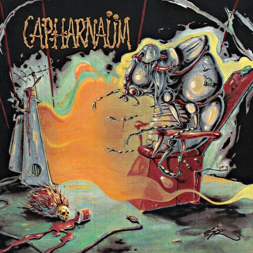 Capharnaum - Capharnaum - Green/Black Splatter Vinyl