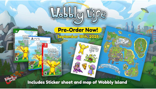 Wobbly Life for Xbox Series X - Xbox Series X