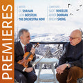 the album cover for Gil Shaham - Premieres