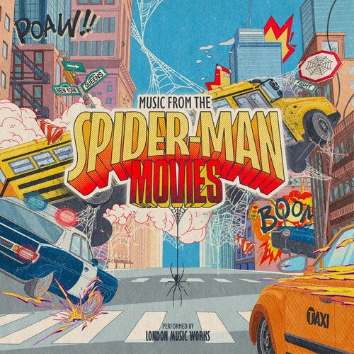 London Music Works - Music From Spider-Man Vinyl