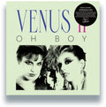 the album cover for Venus II - Oh Boy (Justin Strauss Remix)