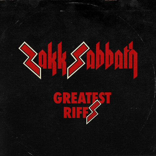 Zakk Sabbath - Greatest Riffs CD