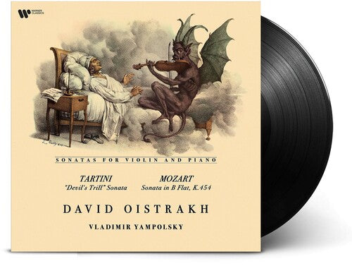 David Oistrakh - Tartini, Mozart & Debussy Vinyl