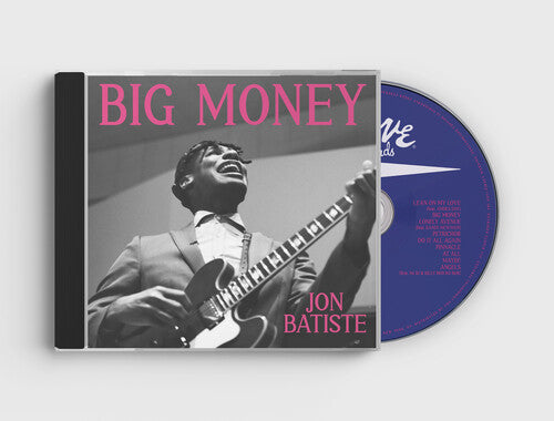 Jon Batiste - BIG MONEY CD