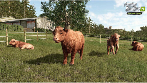 Farming Simulator 25 Highlands Fishing Edition for Playstation 5 - PS5